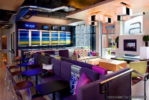 Aloft Houston By The Galleria Restoran fotoğraf