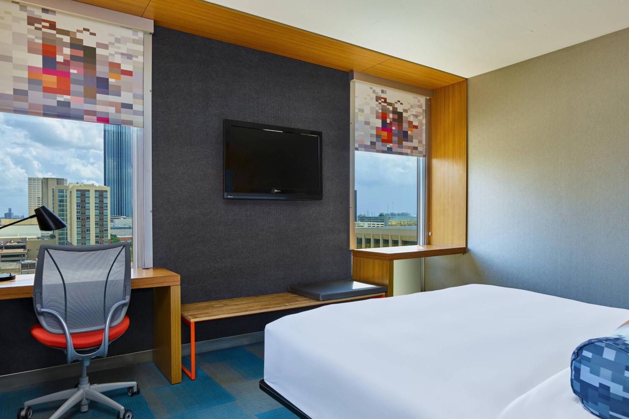 Aloft Houston By The Galleria Dış mekan fotoğraf