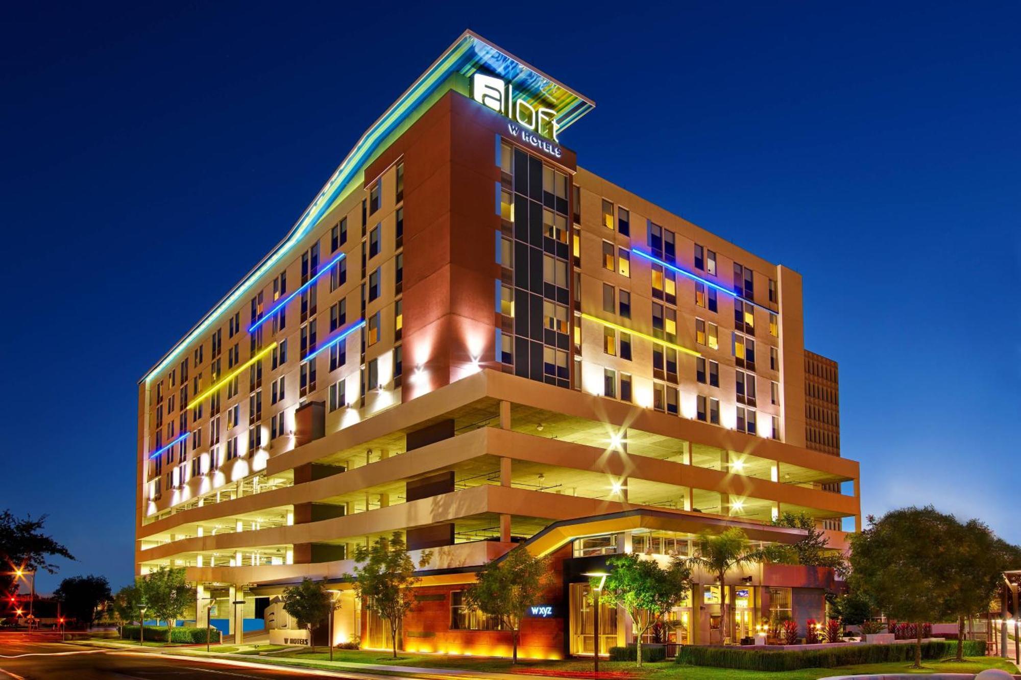 Aloft Houston By The Galleria Dış mekan fotoğraf